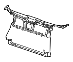 1E0805591 - Body: Radiator Support for Volkswagen: Cabrio Image