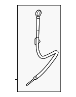 LR121375 - Engine: Dipstick for Land-Rover Image