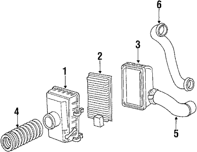 4307352 - Cooling System: Hose for Mopar Image