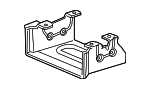 39541SDAA40 - Electrical: DVD Unit Bracket for Honda Image