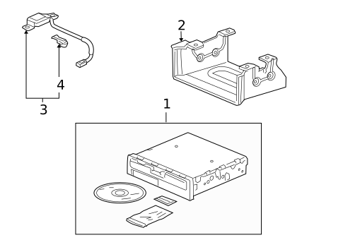 Global Positioning System for 2005 Honda Accord #0