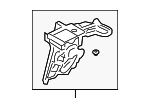 6171112340 - Body: Quarter Panel Reinforcement for Toyota Image