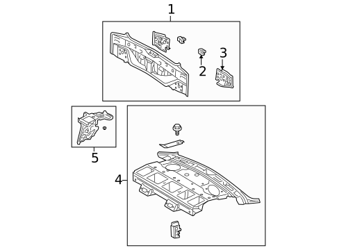 Rear Body for 2010 Toyota Corolla #0