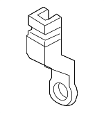 80A820536B - HVAC: Ambient Air Temperature Sensor Bracket for Audi Image