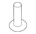 8614222000 - : Bumper Cover Screw for Kia: Sorento Image