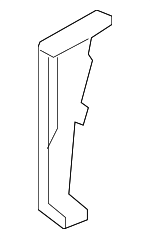 Bumper Cover Side Bracket