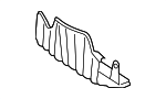 8W0505415E - Suspension: Shield for Audi Image