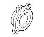 8W0501652B - Driveline &amp; Axles: Wheel Hub for Audi Image