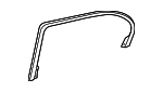 72942TA0A01ZA - : Upper Trim for Honda: Accord Image
