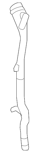 16116768785 - Fuel System: Filler Pipe for BMW Image