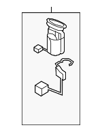 16147163298 - Fuel System: Fuel Pump for BMW Image