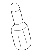 487031B000 - Steering: Steering Lock Screw for Nissan: Quest Image