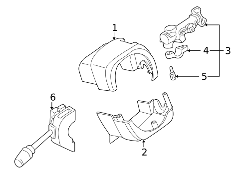 Ignition System for 2002 Nissan Quest #1