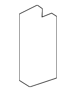 51117380443 - Body: Jack Plug Cover for Mini: Cooper Image