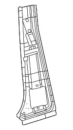 68585165AB - Body: Outer Pillar for Dodge: Charger Daytona Image