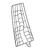 68648037AB - Body: Pillar Reinforced for Dodge: Charger Daytona Image