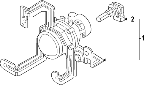 Fog Lamps for 2020 Kia Optima #0