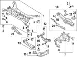 55210N9060 - Suspension: Lower Control Arm for Kia: K5, Sportage Image