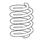 51401SLNA03 - : Coil Spring for Honda: Fit Image