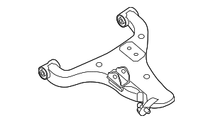 545017S001 - : Lower Control Arm for Nissan: Pathfinder Armada, TITAN Image