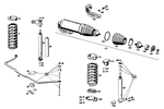 112323028564 - : Rubber Bushing for Mercedes-Benz Image