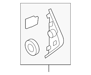 AE9Z7404480AA - : 2010-2019 Lincoln MKT - Side Panel for Lincoln: MKT Image