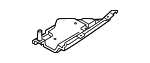 DE9Z74046A25A - Body: Firewall Insulator for Lincoln: MKT Image