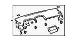 5530202281E0 - Body: Upper Dash Panel for Toyota: Corolla Image