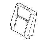 FL3Z1666800B - Body: Seat Back Cushion for Ford Image