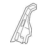 64330AN00A - : Frame for Subaru Image