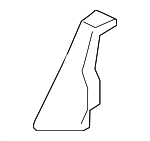 64350AN19ANT - : Bolster Cover for Subaru Image