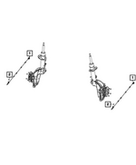 68565556AE - Electrical: Wheel Speed Sensor for Mopar Image