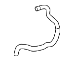 1628231020 - Cooling System: Water Hose for Toyota: Highlander, Sienna, Venza Image
