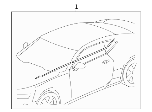 Stripe Tape for 2022 Chevrolet Camaro #2