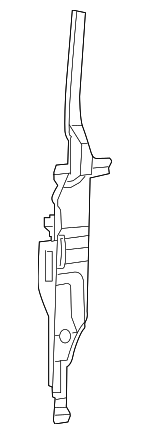 68524107AA - Body: Lock Pillar for Ram: ProMaster 1500, ProMaster 2500, ProMaster 3500, ProMaster EV Image