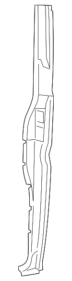 68134323AB - Body: Lock Pillar Reinforced for Ram: ProMaster 1500, ProMaster 2500, ProMaster 3500 Image