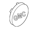 15635591 - : Hub Cap for GM Image