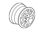 12368857 - Suspension: Wheel, Alloy for GMC: Jimmy, Sonoma Image