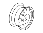 12360013 - Suspension: Wheel, Alloy for GMC: Jimmy, Sonoma Image