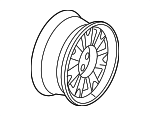 12368967 - Suspension: Wheel, Alloy for GMC: Sonoma Image