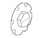 15039470 - : Hub Cap for GM Image