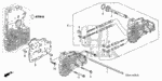 22748P24J00 - Transmission - Automatic: PIPE (8X220) for Honda Image