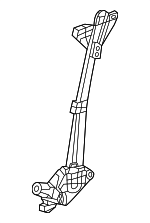 72710T20A01 - Body: Window Regulator for Honda Image