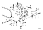 64521268536 - : Supporting Bracket for BMW Image
