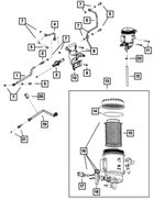 68067098AA - Fuel: Fuel Tube for Dodge: Ram 2500, Ram 3500 | Ram: 2500, 3500 Image