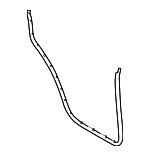 M2DZ7825324B - : 2021-2024 Ford Bronco - Door Weather-Strip for Ford: Bronco Image