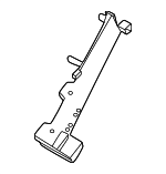 243463JA1A - Electrical: Mount Bracket for Nissan Image image