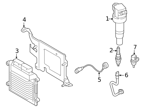 Powertrain Control for 2014 Kia Forte Koup #0