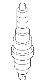 1884611070 - Electrical: Spark Plug for Kia: Cadenza, Forte, Forte Koup, Forte5, Sedona, Sorento, Soul Image
