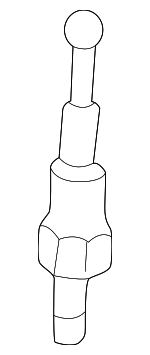 ZZEA66934B - Electrical: Antenna Mast for Mazda: B2300, B2500, B3000, B4000, Tribute Image